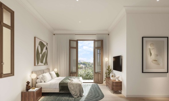 New Build - Apartment / flat - Málaga