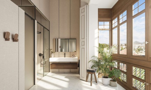 Obra nueva - Apartamento / piso - Málaga