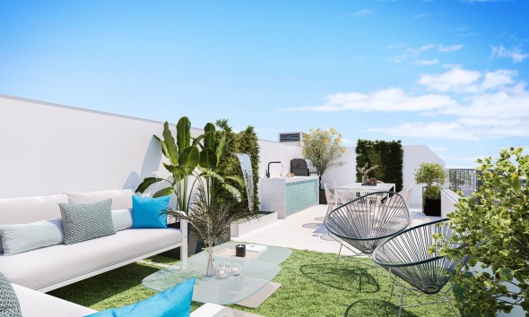 Nouvelle construction - Rez-de-chaussée - Rincón de la Victoria