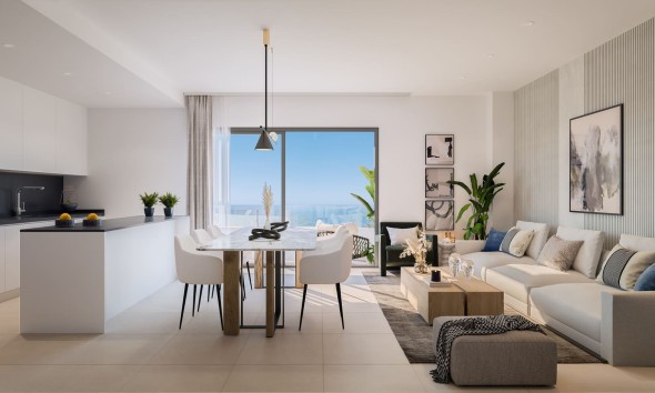 Nouvelle construction - Rez-de-chaussée - Rincón de la Victoria