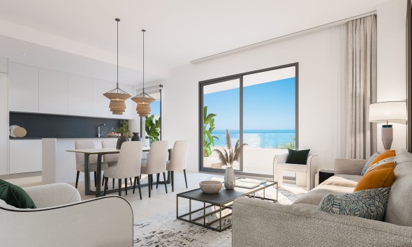 Nouvelle construction - Rez-de-chaussée - Rincón de la Victoria