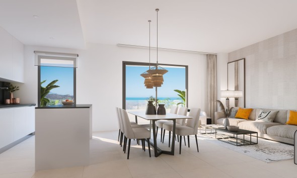 Obra nueva - Planta baja - Rincón de la Victoria