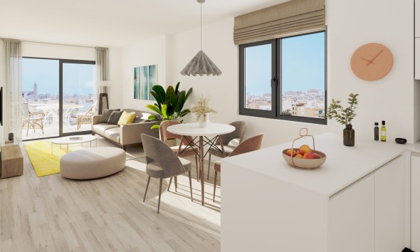 Nouvelle construction - Appartement - Málaga