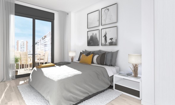 Nouvelle construction - Appartement - Málaga