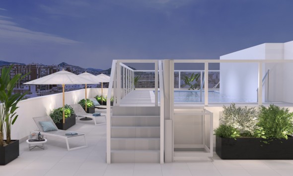 Nouvelle construction - Appartement - Málaga