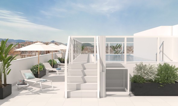 Nouvelle construction - Appartement - Málaga