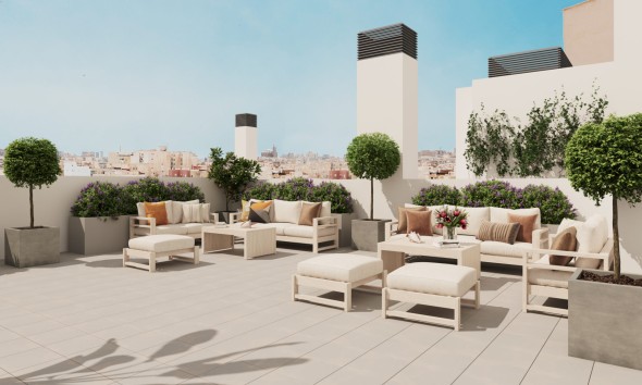 Nouvelle construction - Appartement - Málaga