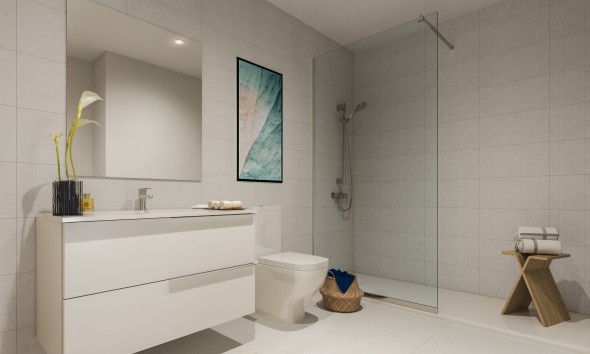 Nouvelle construction - Rez-de-chaussée - Estepona