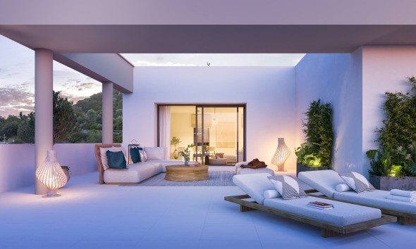 Nieuwbouw Woningen - Penthouse - Estepona
