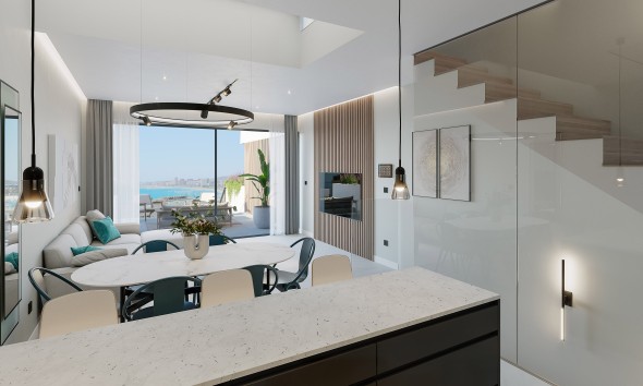 Obra nueva - terraced - Fuengirola