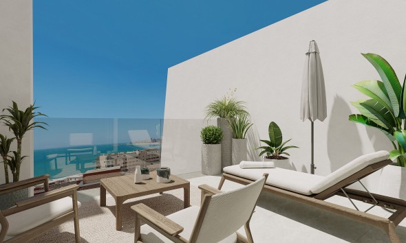 Obra nueva - terraced - Fuengirola