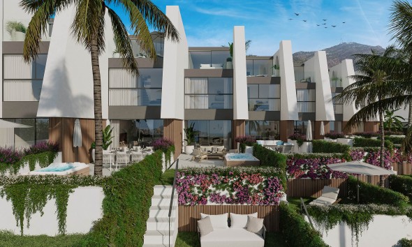 Obra nueva - terraced - Fuengirola