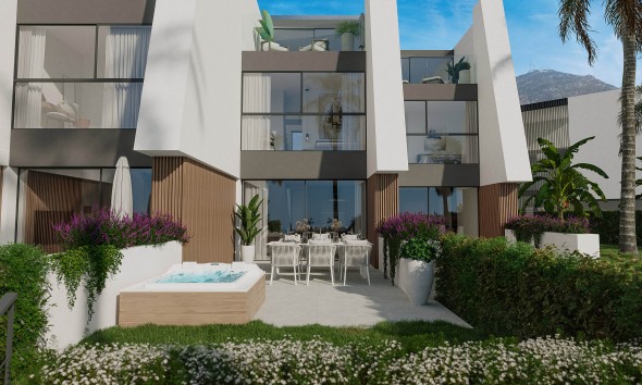 Obra nueva - terraced - Fuengirola