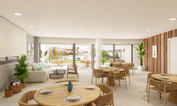 Nieuwbouw Woningen - Appartement / flat - Estepona