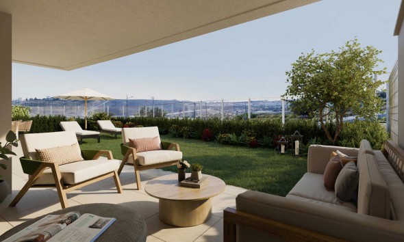 Nieuwbouw Woningen - Appartement / flat - Estepona