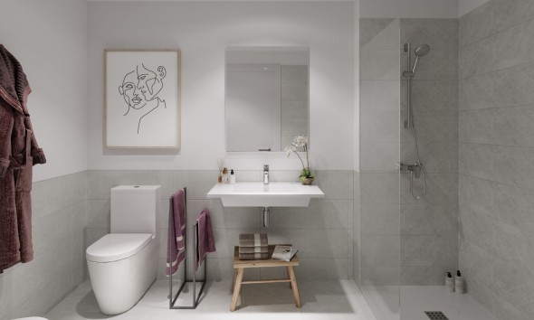 Nieuwbouw Woningen - Appartement / flat - Estepona