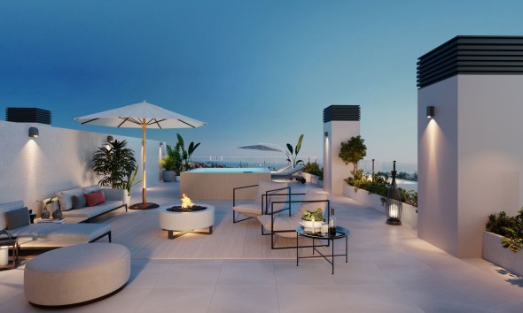 Nieuwbouw Woningen - Appartement / flat - Estepona