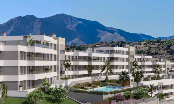 Nieuwbouw Woningen - Appartement / flat - Estepona