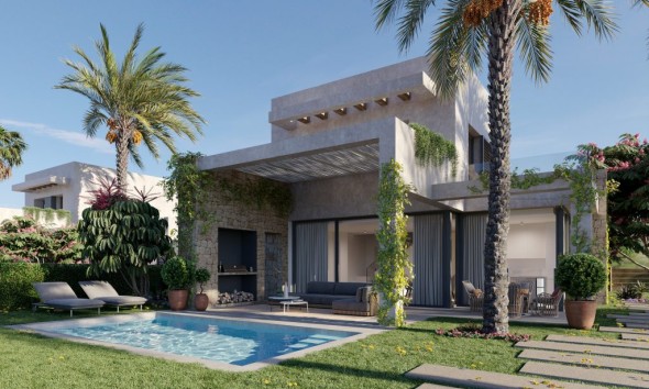 Nouvelle construction - Maison individuelle - Cuevas del Almanzora