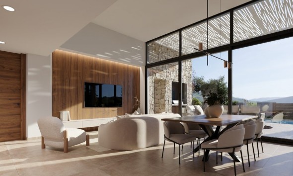 Nouvelle construction - Maison individuelle - Cuevas del Almanzora