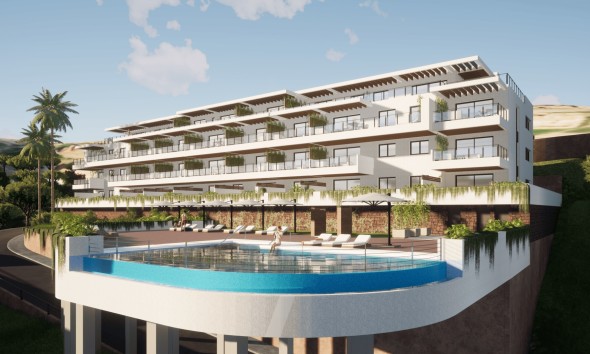 Obra nueva - Planta baja - Calahonda