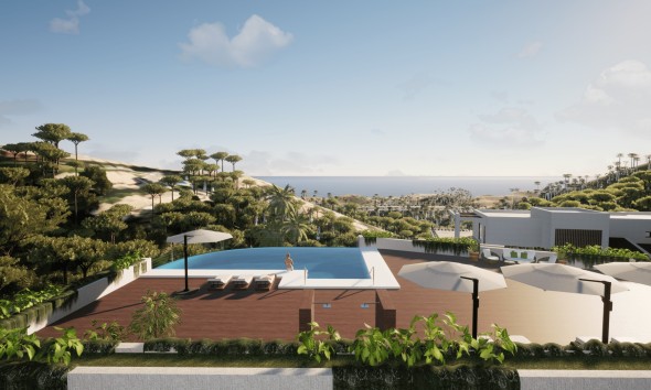 Obra nueva - Planta baja - Calahonda