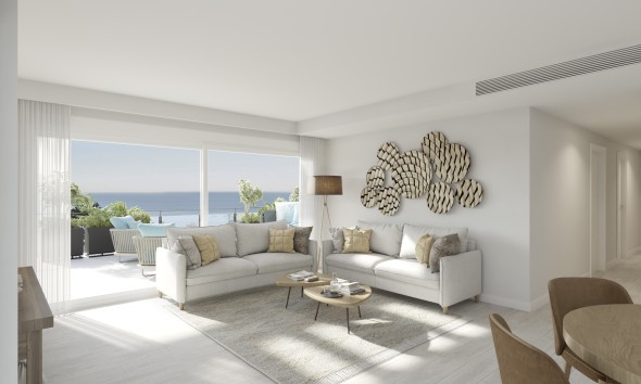Obra nueva - Planta baja - Calahonda
