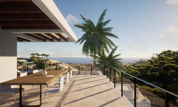 Obra nueva - Planta baja - Calahonda
