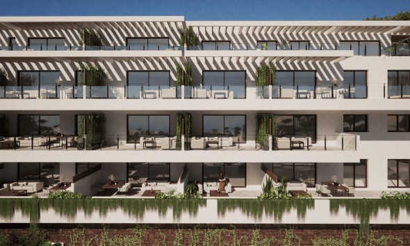 Obra nueva - Planta baja - Calahonda