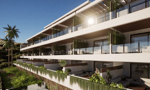 Obra nueva - Planta baja - Calahonda