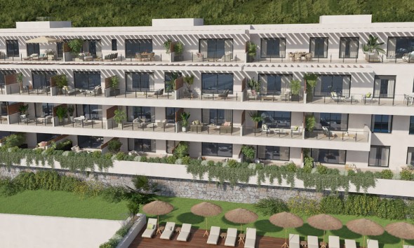 Obra nueva - Planta baja - Calahonda