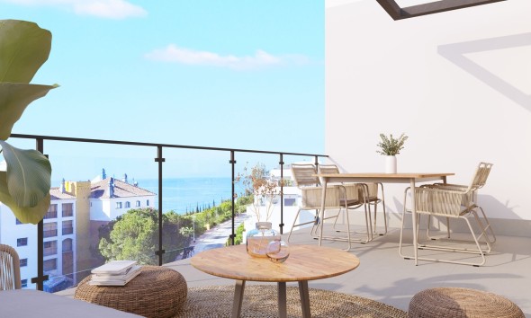 Nouvelle construction - Appartement - Almuñécar