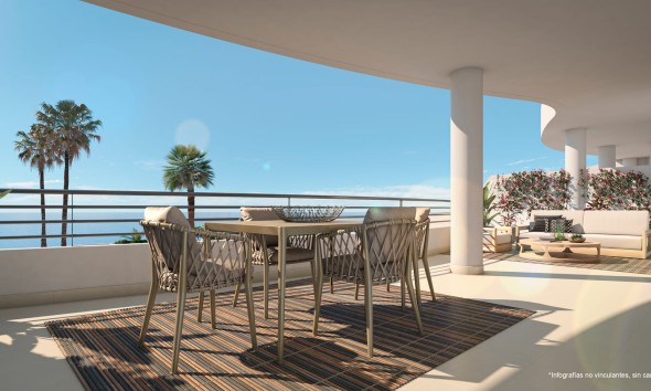 Nouvelle construction - Appartement - Benalmádena