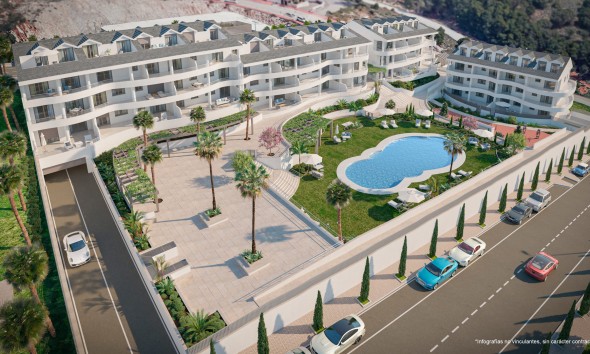 Nouvelle construction - Appartement - Benalmádena
