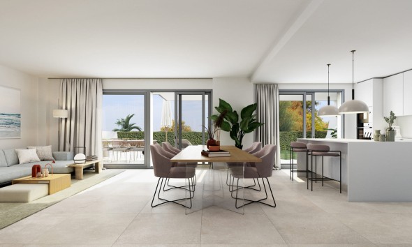 Obra nueva - Villa / Chalet - Las Lagunas de Mijas