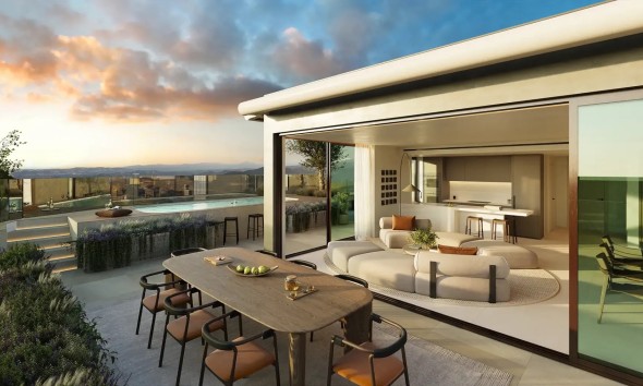Nieuwbouw Woningen - Villa / Halfvrijstaand - La Capellania
