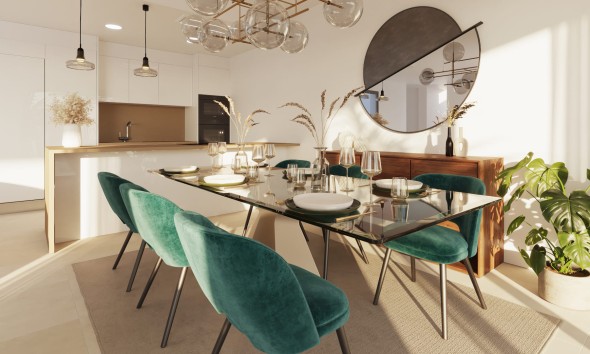 Obra nueva - Apartamento / piso - Estepona