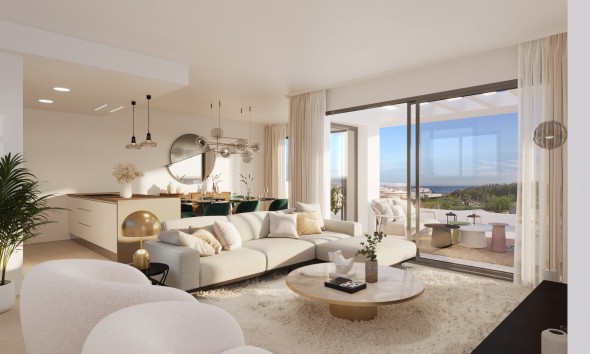 Obra nueva - Apartamento / piso - Estepona