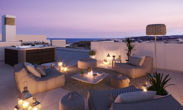 Obra nueva - Apartamento / piso - Estepona