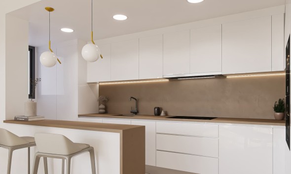 Obra nueva - Apartamento / piso - Estepona