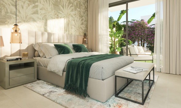 Obra nueva - Apartamento / piso - Estepona