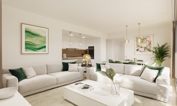 Obra nueva - Apartamento / piso - Estepona