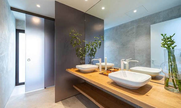 New Build - Villa / Semi-detached Villa - La Capellania