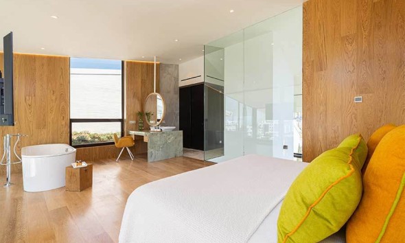New Build - Villa / Semi-detached Villa - La Capellania