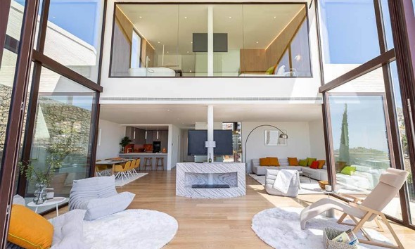 New Build - Villa / Semi-detached Villa - La Capellania