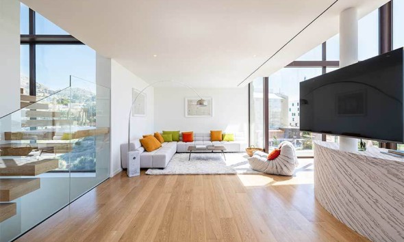 New Build - Villa / Semi-detached Villa - La Capellania