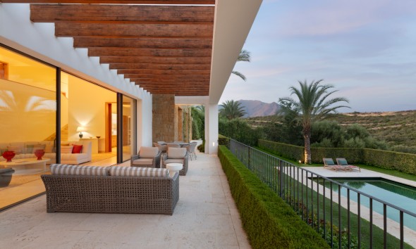 Nieuwbouw Woningen - Villa / Halfvrijstaand - Casares Costa