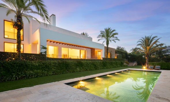 Nieuwbouw Woningen - Villa / Halfvrijstaand - Casares Costa