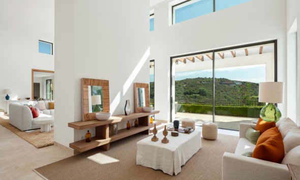 Nieuwbouw Woningen - Villa / Halfvrijstaand - Casares Costa