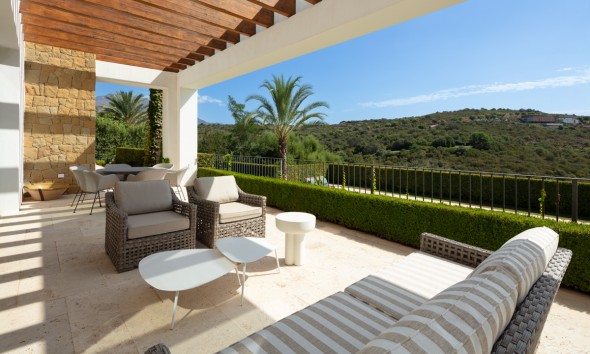 Nieuwbouw Woningen - Villa / Halfvrijstaand - Casares Costa